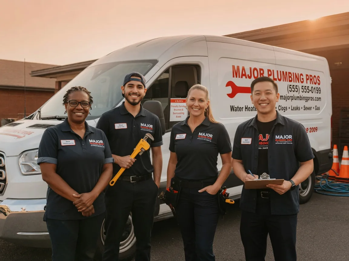Drain Cleaning Services company in Webster, NC